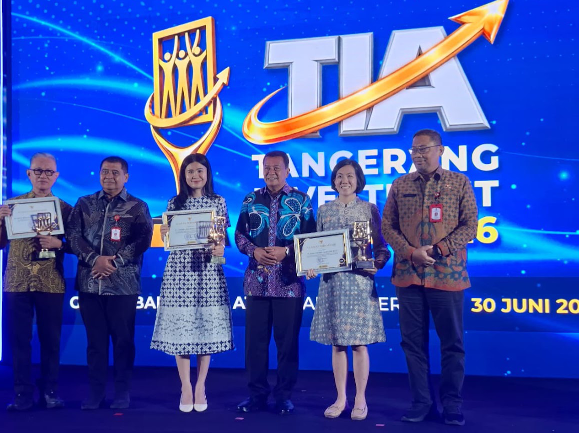 Sinar Mas Land Raih Dua Penghargaan Tangerang Investment Awards 2026