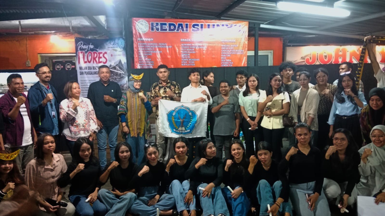 Sepenggal Doa dari Cipete untuk NTT