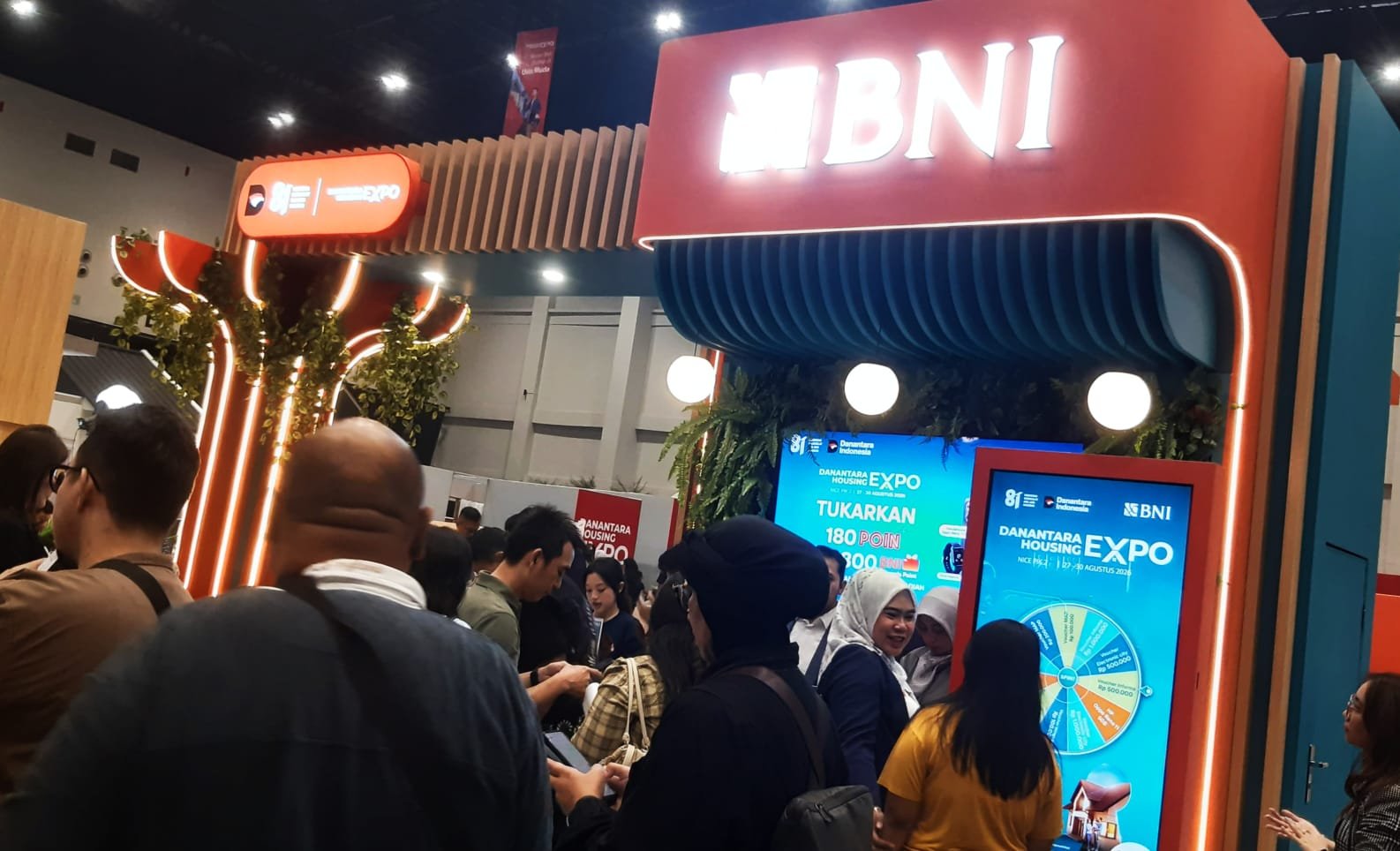Pangsa Pasar KPR FLPP BNI Menggeliat