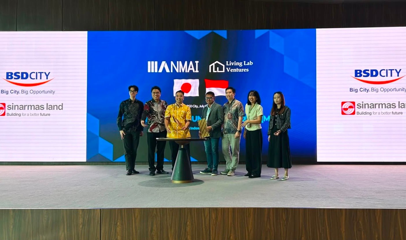 Living Lab Ventures Gandeng Perusahaan Jepang