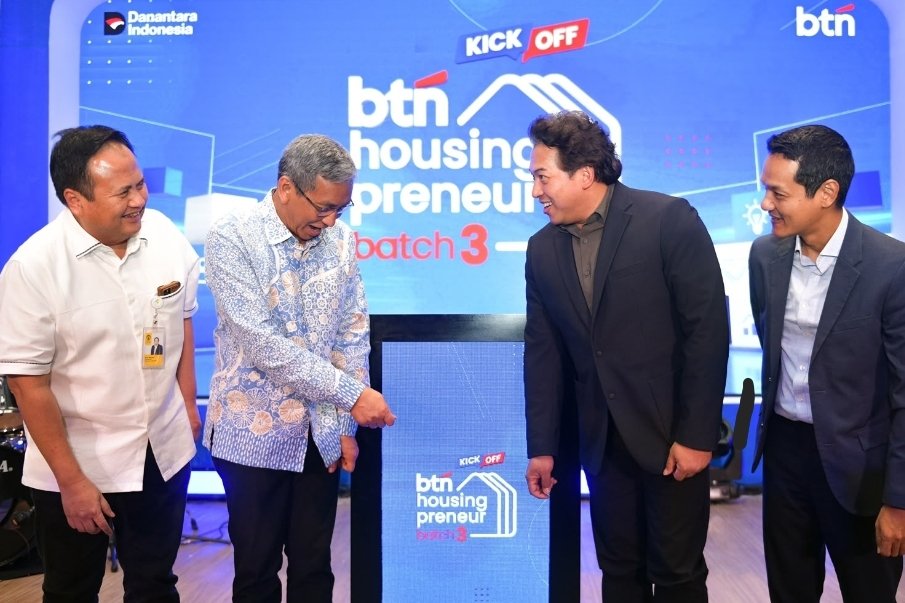 BTN Dorong Generasi Muda Ciptakan Solusi Perumahan Lewat Housingpreneur