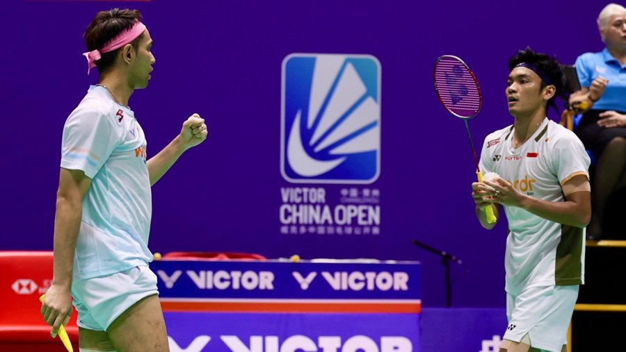 Fajar/Fikri Ditantang Liang/Wang, Semifinal China Open 2026