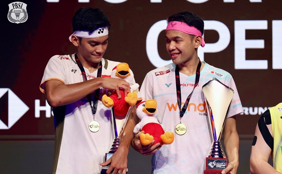 Hasil Lengkap Final Denmark Open 2026, Fajar/Fikri Juara
