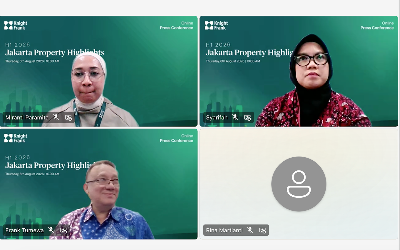 Knight Frank: Kondominium Segmen Premium Masih Tangguh
