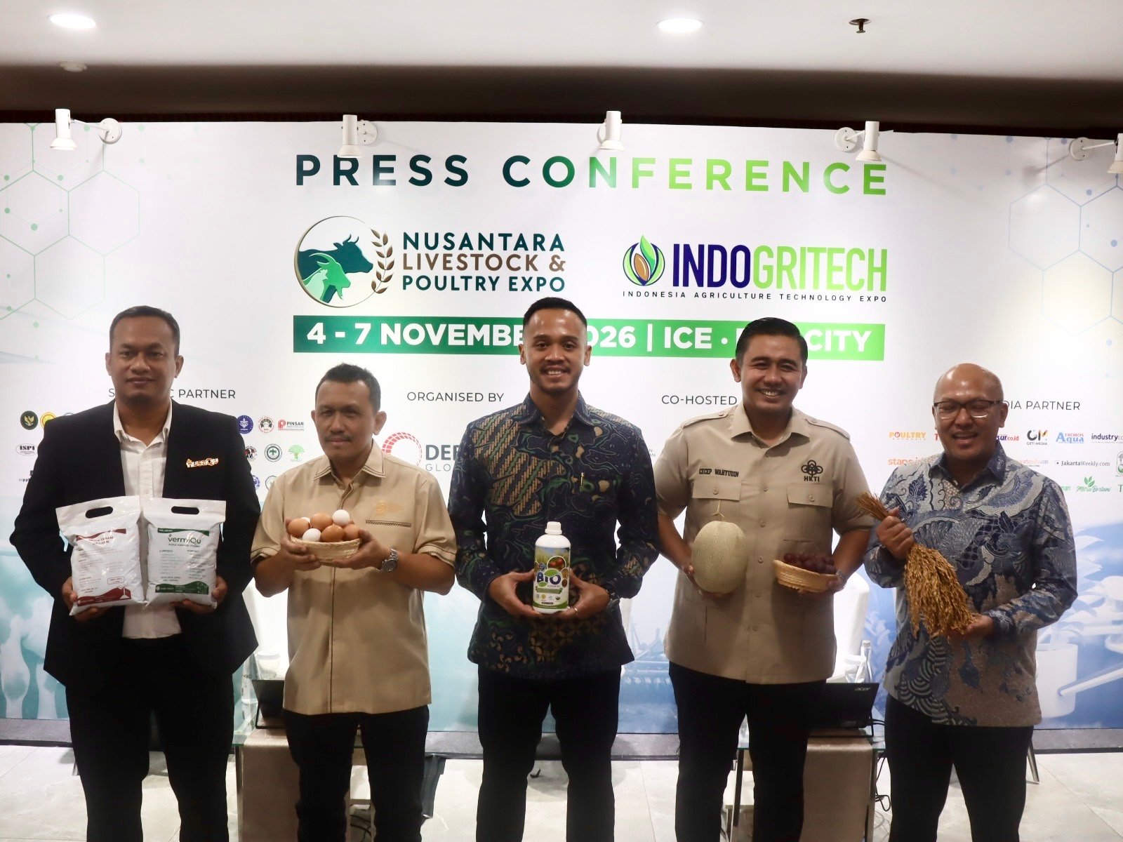 NLP Expo dan INDOGRITECH Expo 2026 Perkuat Industri Peternakan dan Pertanian