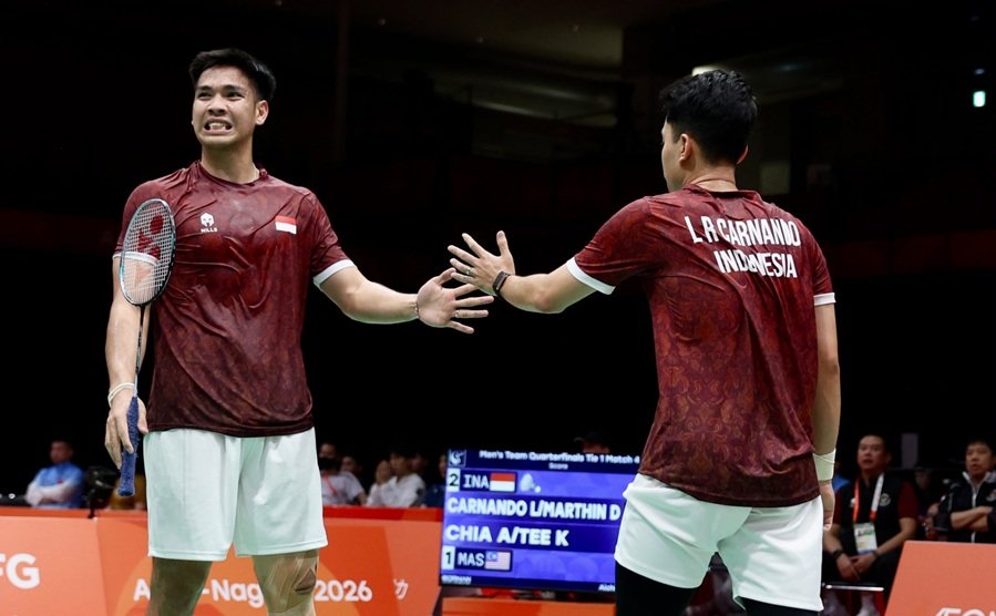 Jadwal Final Badminton Asian Games 2026, Duel Leo/Daniel Vs Liang/Wang