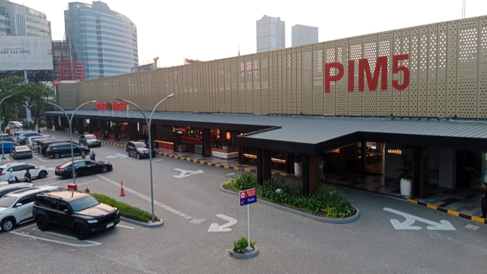 Tempat Tongkrongan Anak Jaksel, Ada PIM 5
