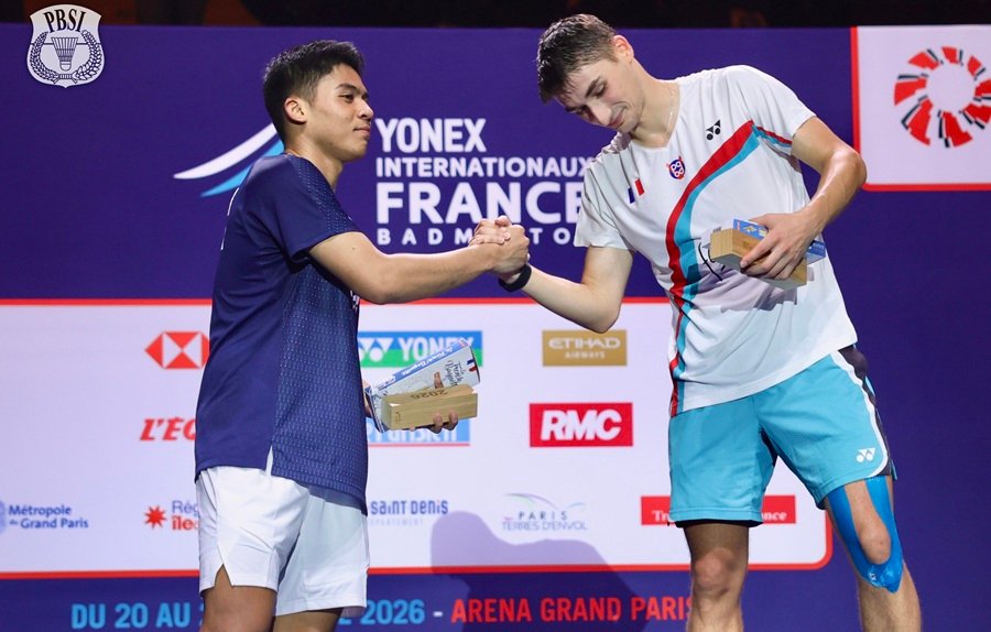Rekap Lengkap Final French Open 2026, Ubed Runner Up
