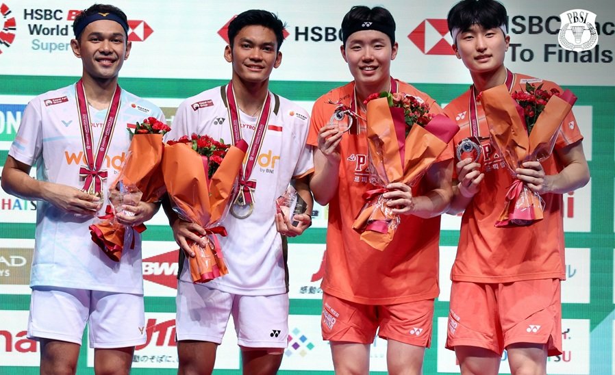 Usai Juarai Japan Open 2026, Fajar/Fikri Lanjut ke China Open 2026