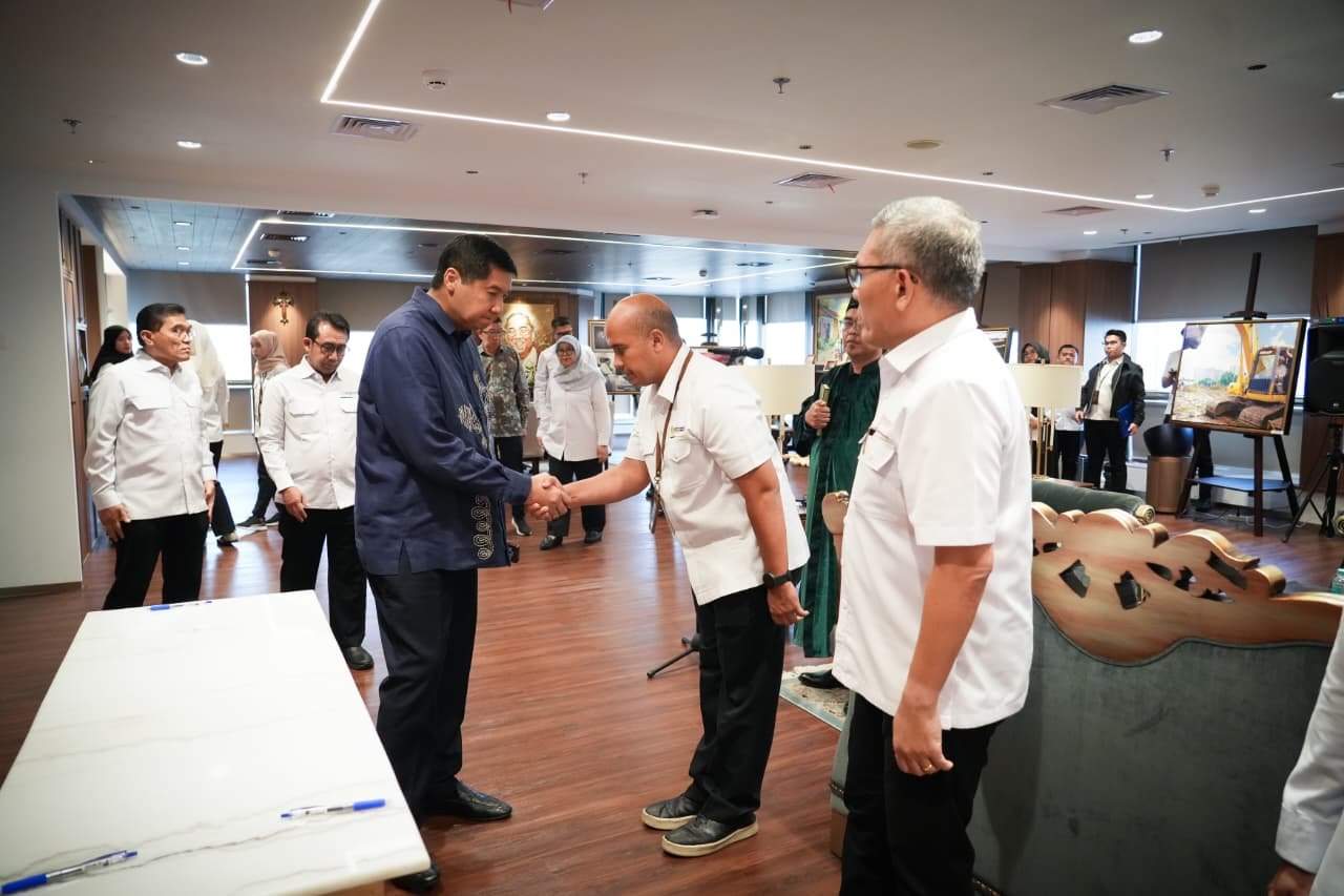 Susunan Pejabat Baru Kementerian PKP