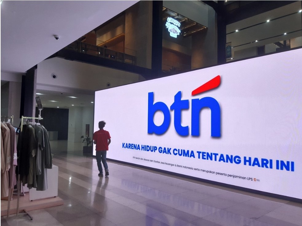 Laba BTN Melesat, Kredit dan DPK Kompak Tumbuh 