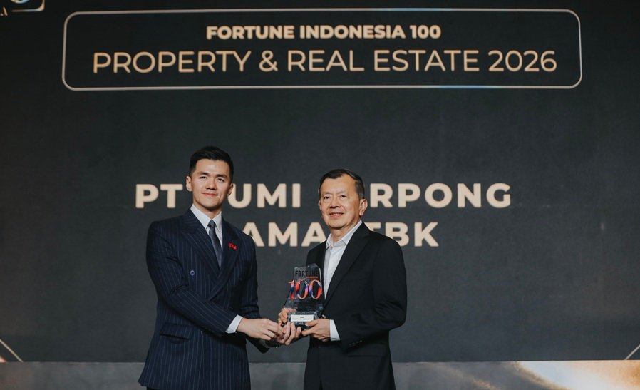 Sinar Mas Land Masuk Fortune Indonesia 100, Perusahaan Berpendapatan di Atas Rp12 Triliun