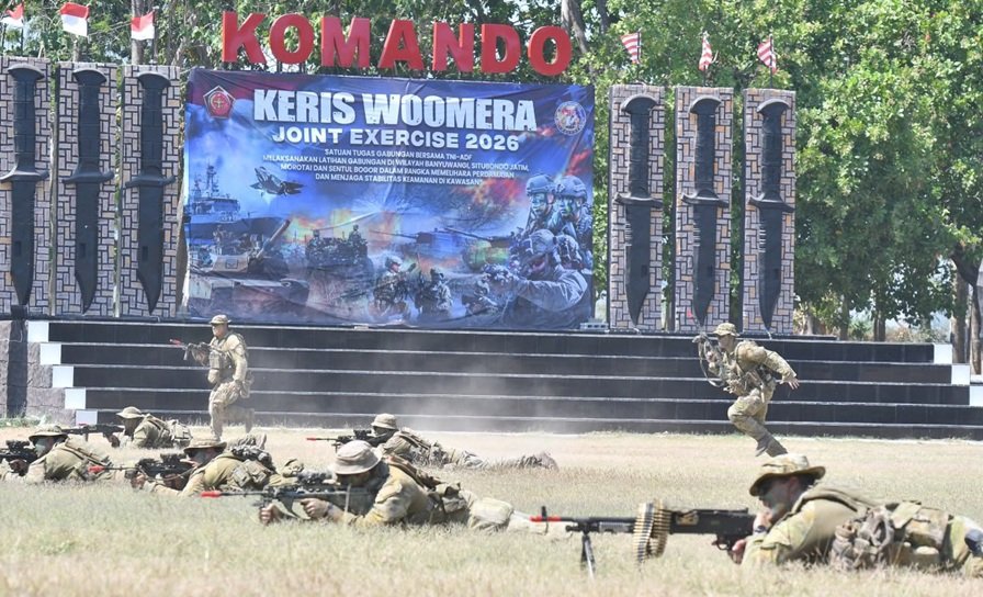 TNI dan ADF Australia Gelar Latihan Pertahanan Siber