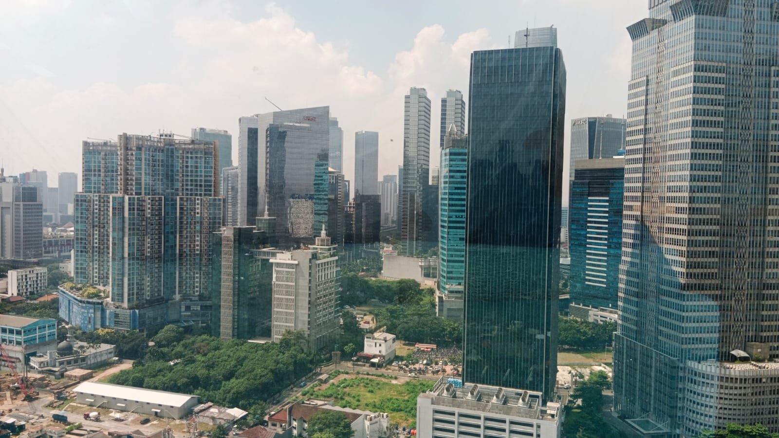 Tingkat Kekosongan Ruang Kantor Jakarta Sentuh 3 Juta M2
