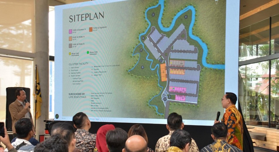 Sentul City Gulirkan Cluster Uptown Park, Hiramsyah: Yakin Terserap Pasar