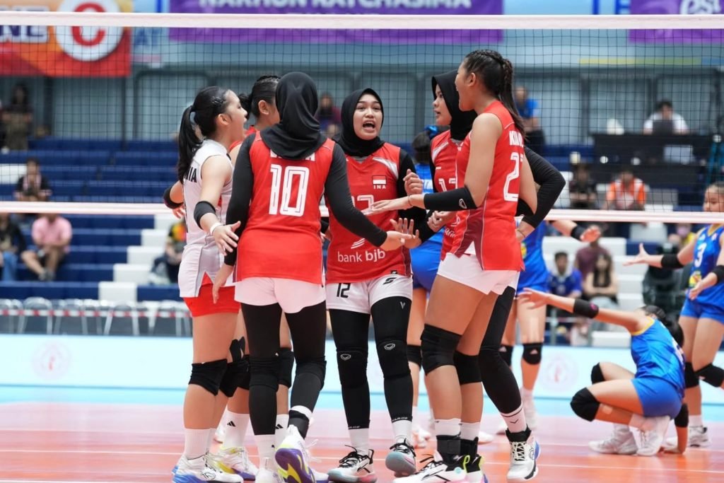Jadwal Lengkap Timnas Voli Putri Indonesia di Asian Games 2026, Tantang Tuan Rumah Jepang
