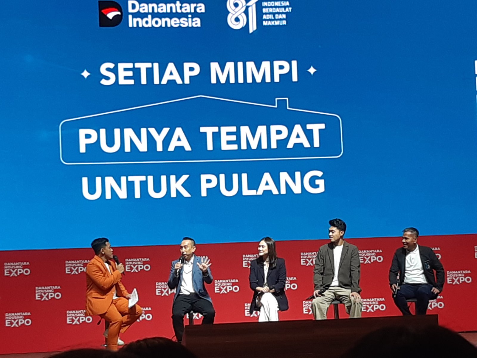 BNI Tebar Promo KPR Griya di Danantara Housing Expo 2026, DP Mulai 1%