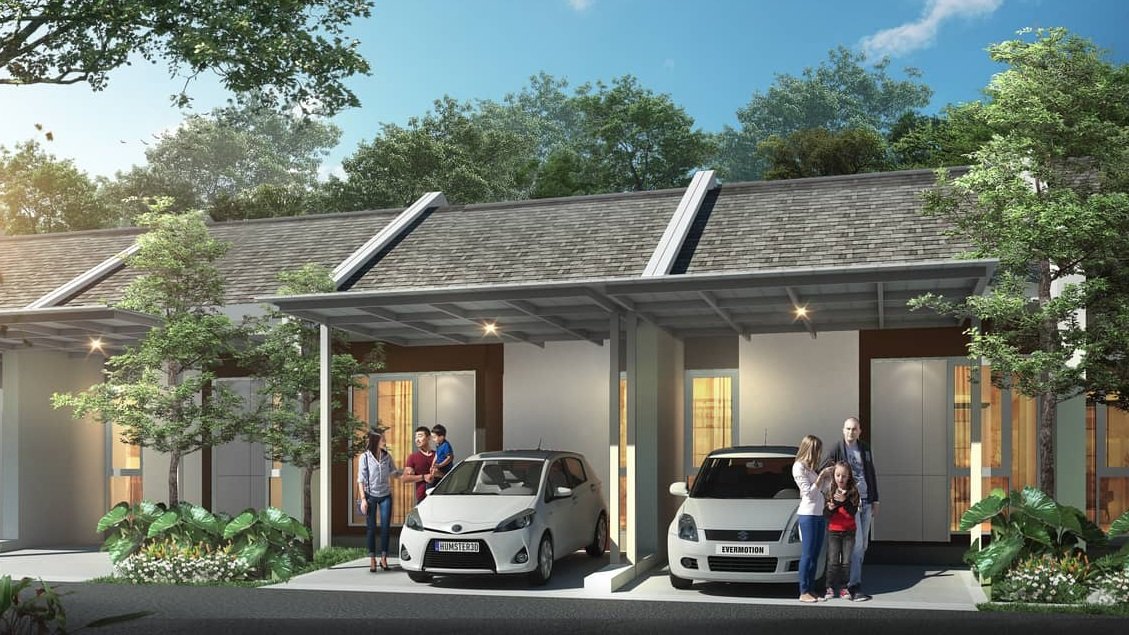 Penjualan Rumah Intiland Naik 10 Persen
