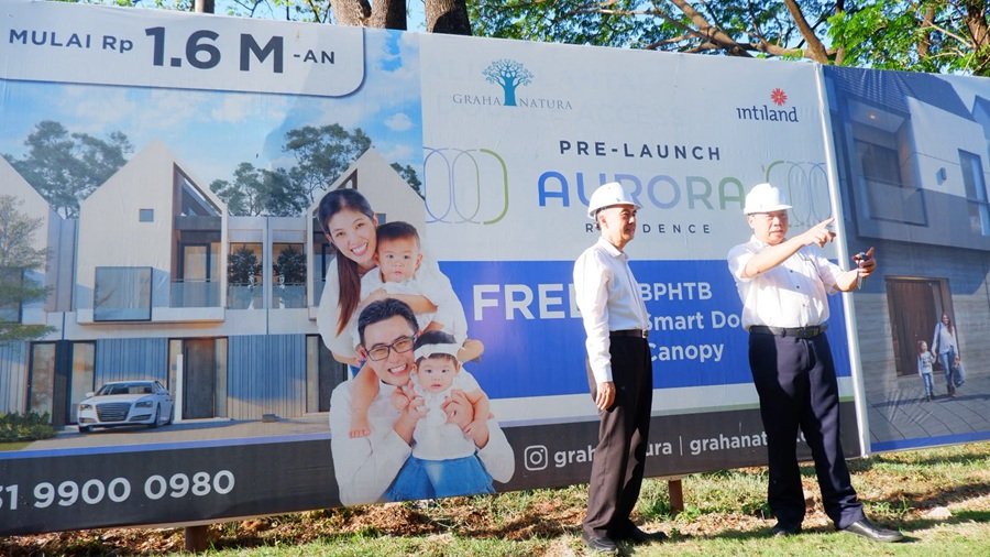 Serah Terima Aurora Residence Tahun 2027
