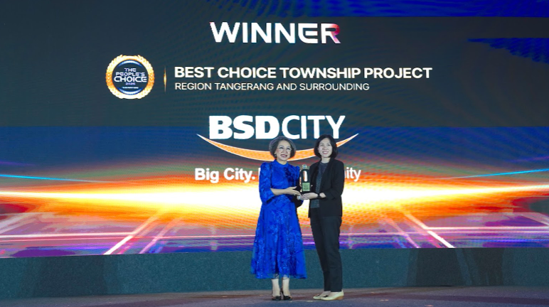 Sinar Mas Land Raih Empat Penghargaan di Golden Property Awards People’s Choice 2026
