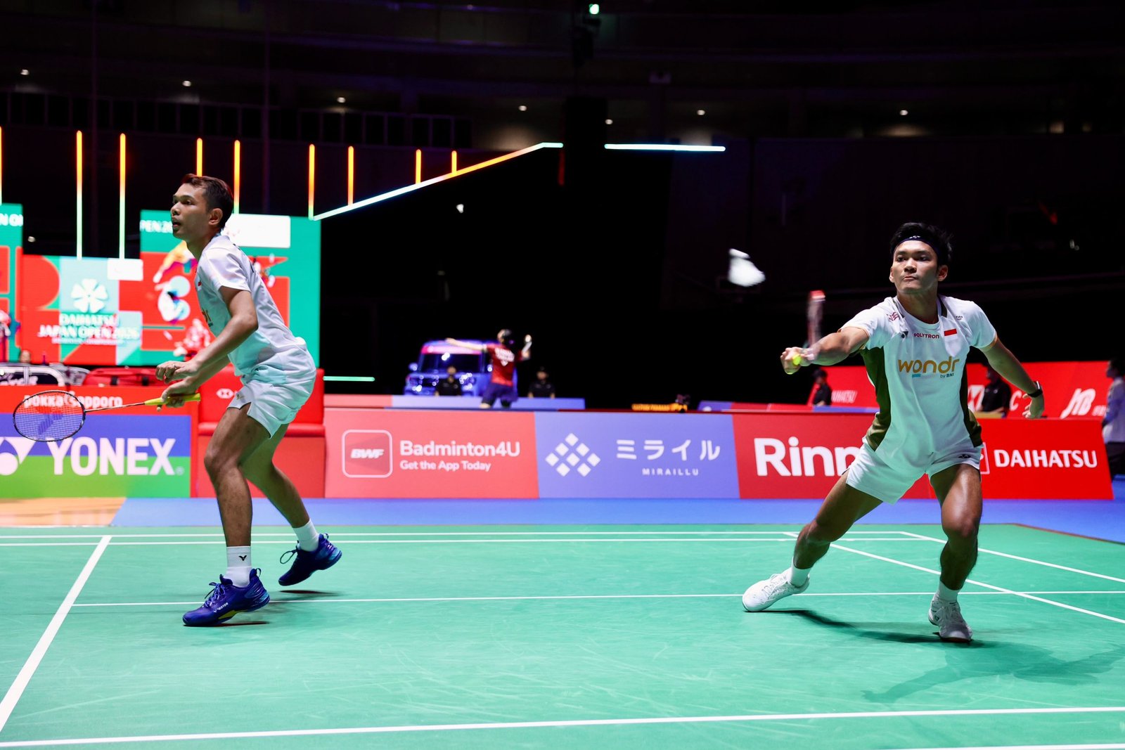 Fajar/Fikri Ladeni Utusan Tuan Rumah, Semifinal Japan Open 2026