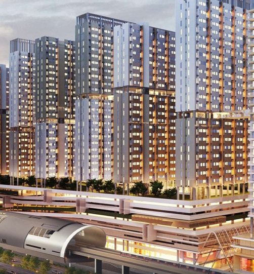 Penjualan LRT City Sentul Mantul