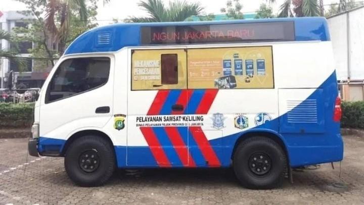 SIM Keliling Jakarta Hari Ini Dibuka, Cek Lokasi dan Syarat di Sini