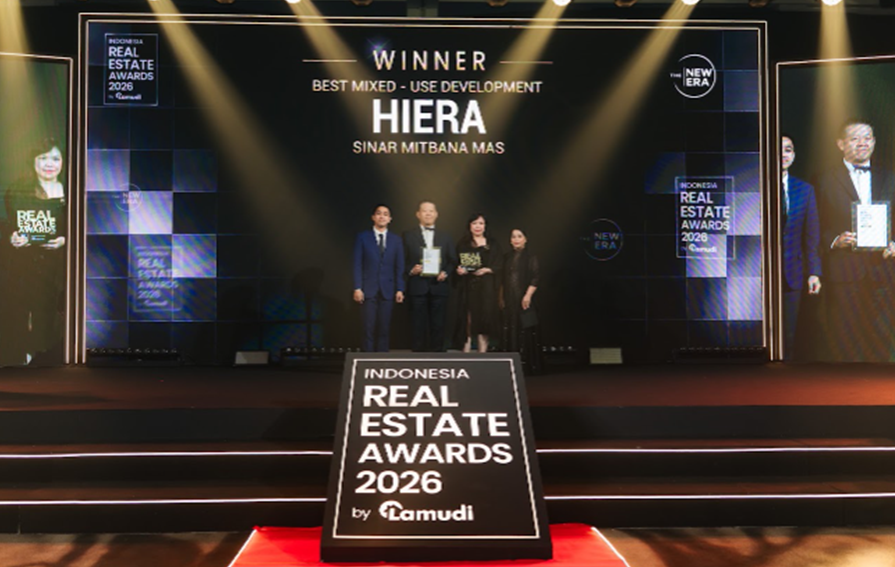 BSD City dan Grand Wisata Bekasi Menarik Perhatian Indonesia Real Estate Property Awards 2026