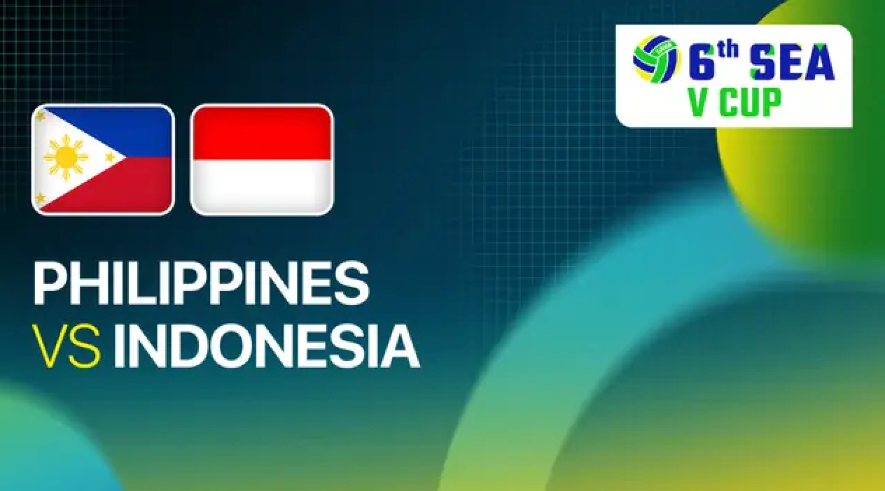 Jadwal Indonesia vs Filipina di SEA V Cup 2026 Hari Ini, Penentuan Runner Up
