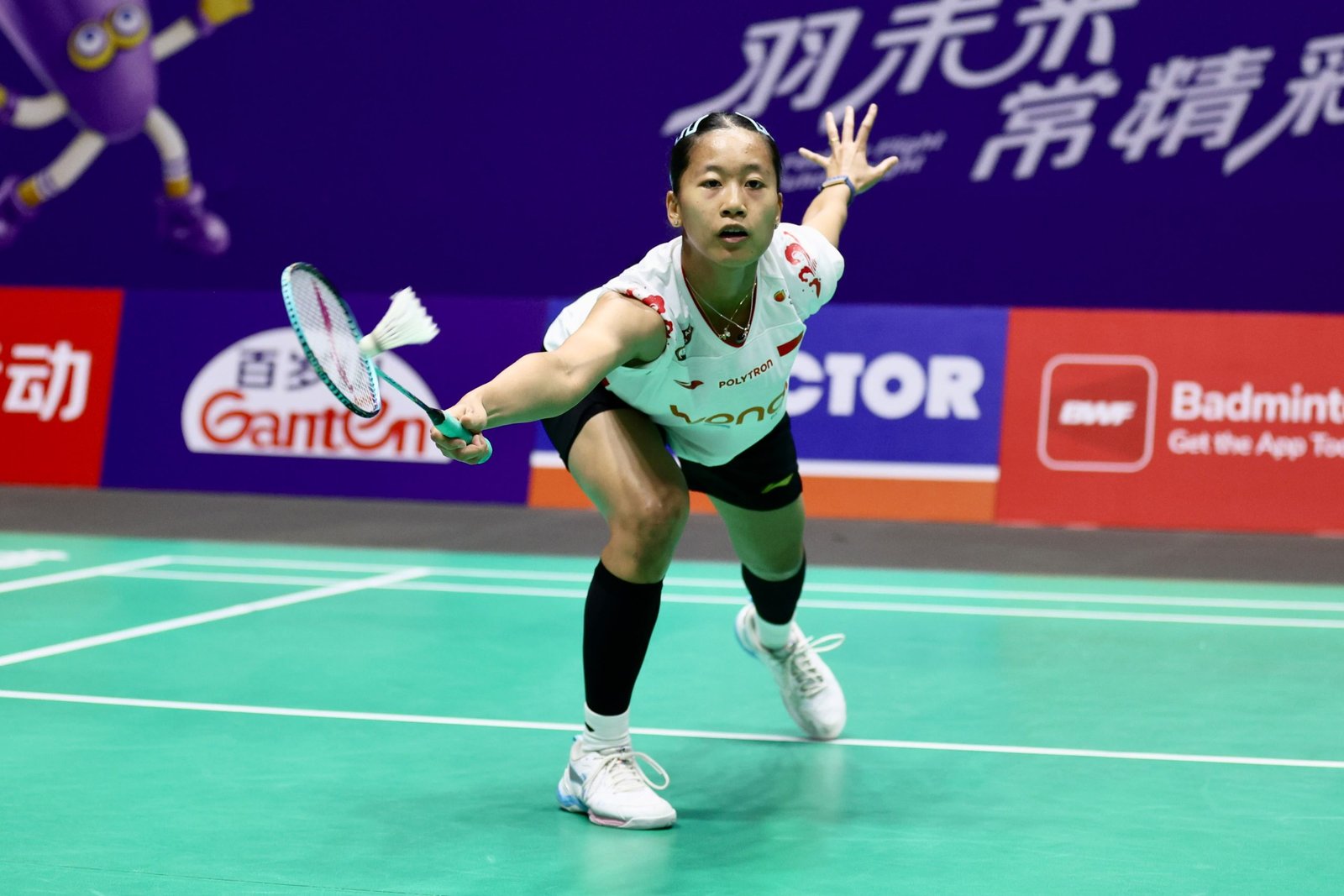 Putri KW Vs Tomoka Miyazaki Hiasi Perempat Final China Open 2026