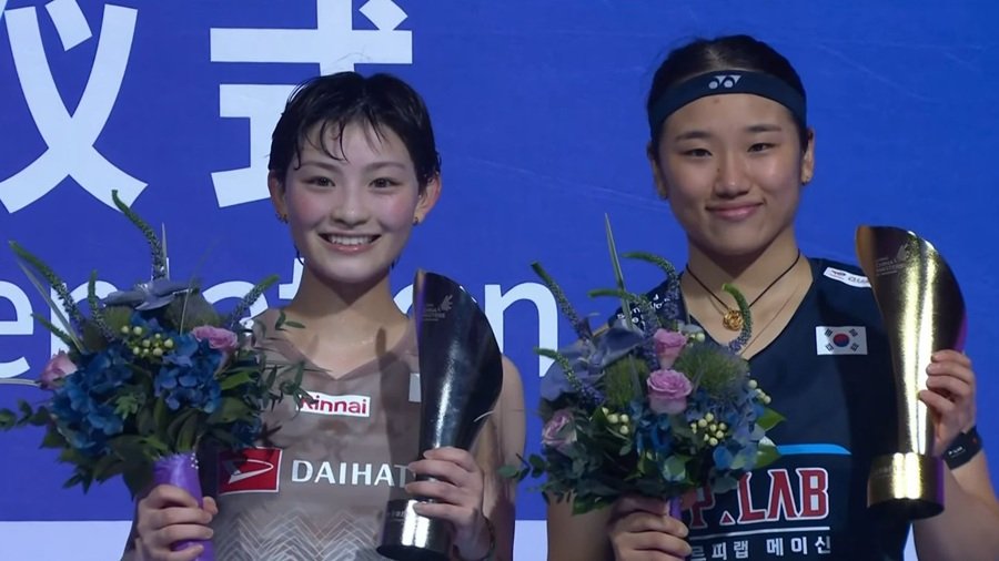 Hasil Final China Masters 2026, An Se Young Cetak Hattrick