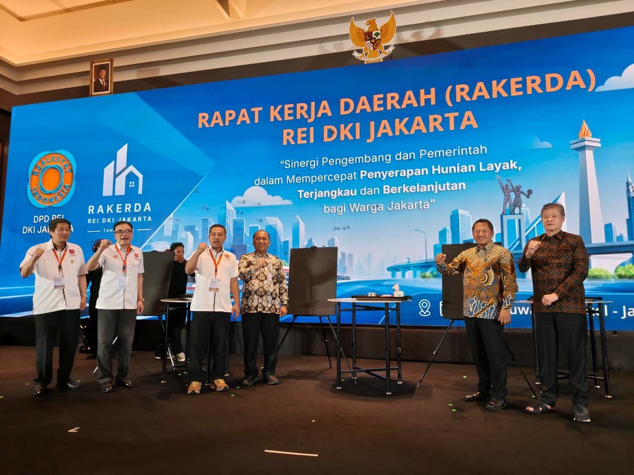 Jakarta Menuju “City of Home”, REI Dorong Kolaborasi Pengembang dan Pemerintah
