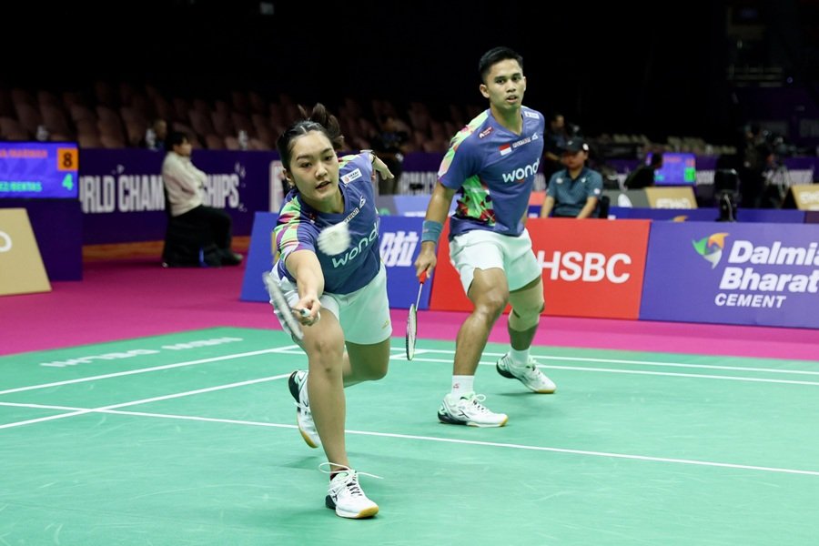 Menanti Pecah Telor Amri/Nita Vs Feng/Huang, Semifinal BWF World Championships 2026