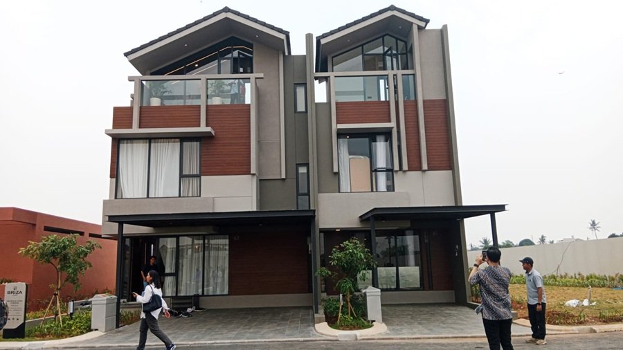 Summarecon Kantongi Penjualan Rumah Rp1,89 Triliun