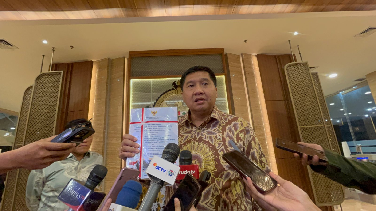 Kementerian PKP Raih Opini WTP, Maruarar Sirait Tegaskan Anggaran Harus Berdampak Langsung bagi Rakyat