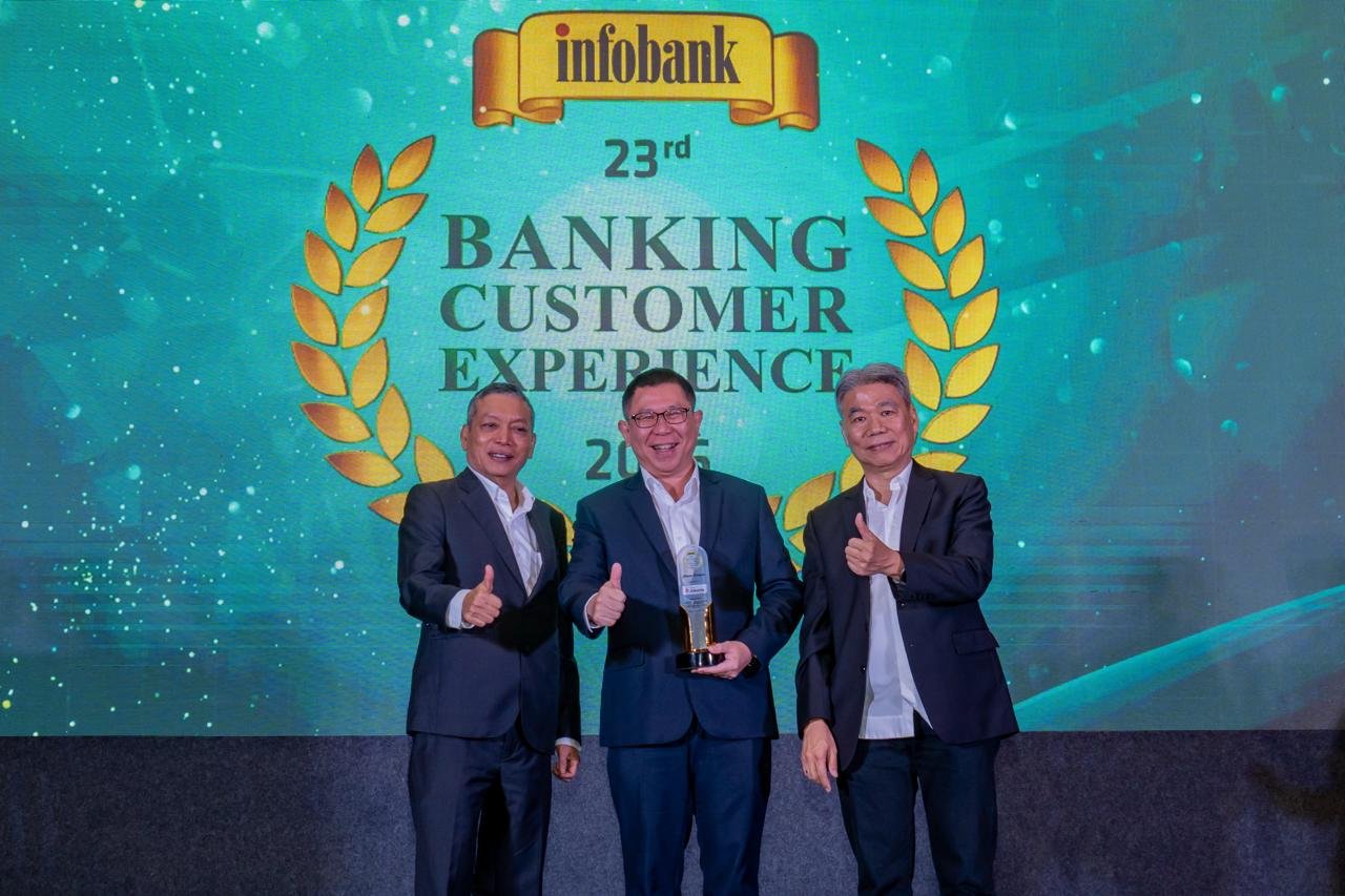Infobank Sematkan Tiga Anugerah untuk Bank Jakarta