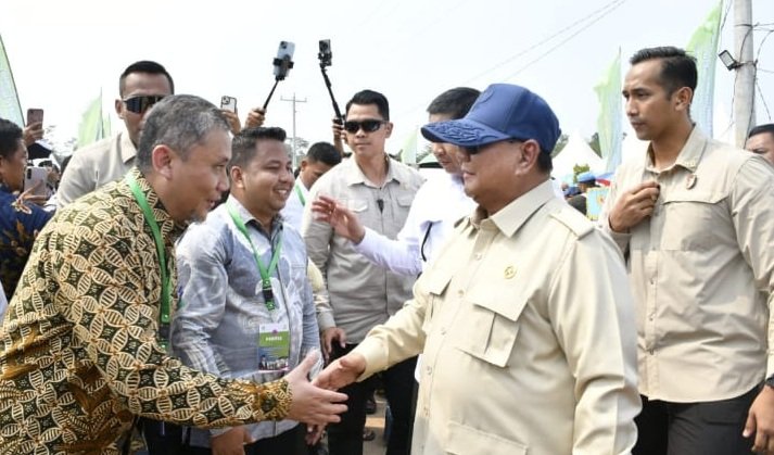 Di Sela Akad Massal FLPP, Prabowo: Belajar dari India