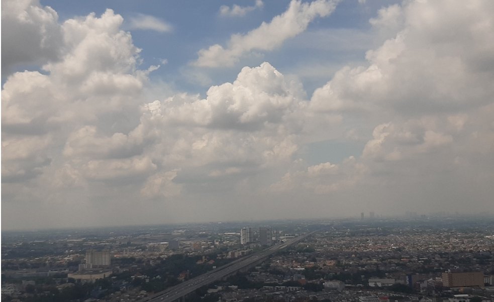 Cuaca Jakarta Hari Ini Cerah Berawan, Suhu Capai 35 Derajat Celsius