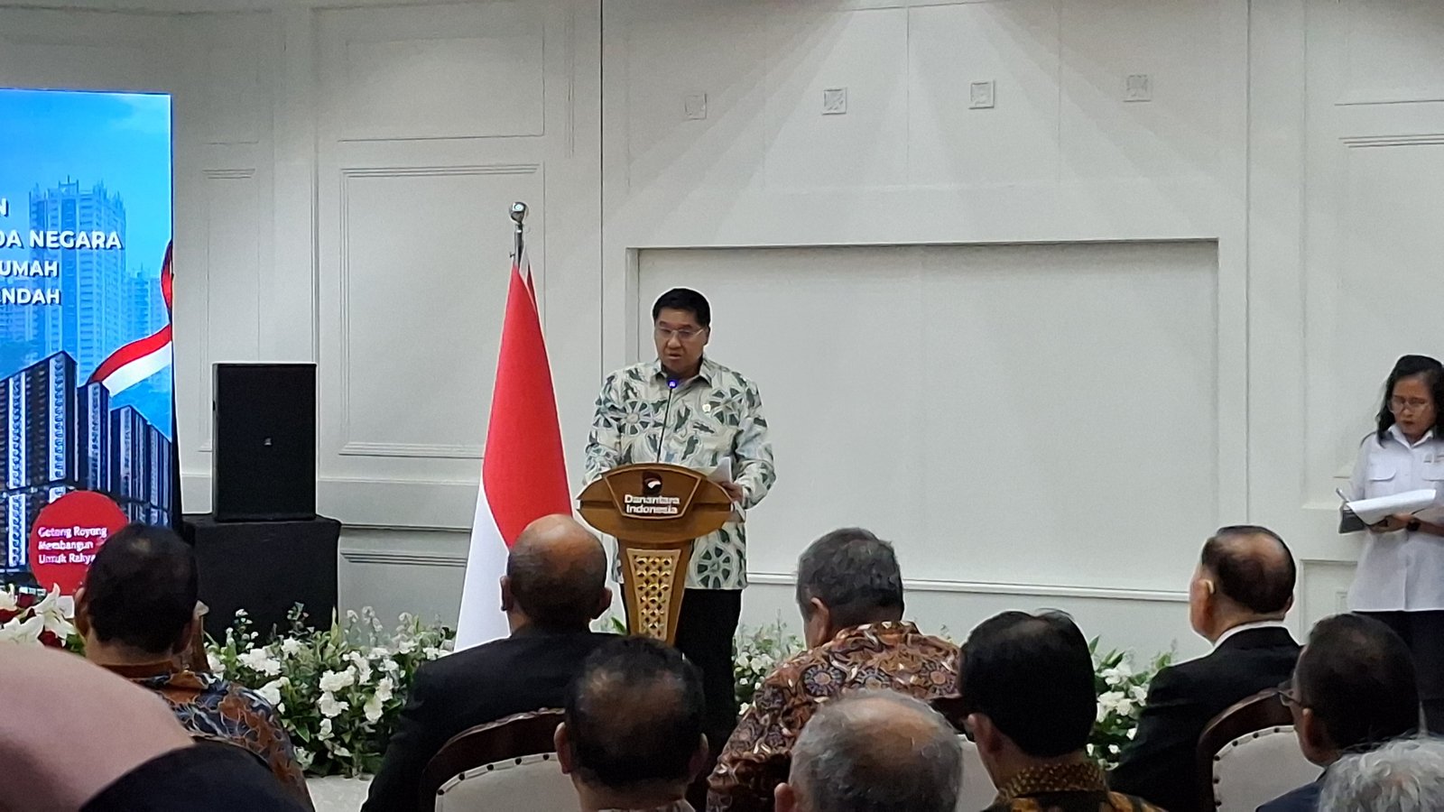 Menteri PKP: Hibah Lahan Lippo Group Dorong Percepatan Program Rumah untuk MBR