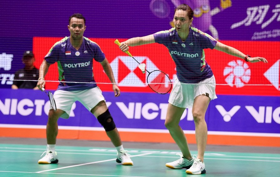 Rehan/Gloria Jumpa Utusan Thailand, Perempat Final Taipei Open 2026