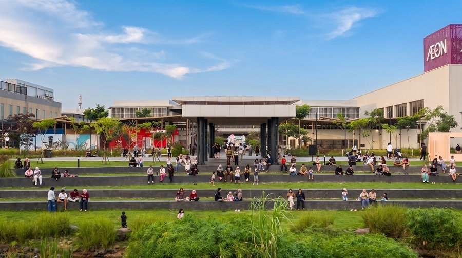 Sinar Mas Land Hadirkan BSD Urbanatura Eco Urban Park, Ruang Hijau Seluas 120.000 Meter Persegi di BSD City