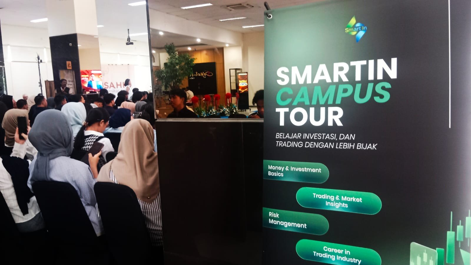 Smartin dan Universitas Sahid Lahirkan Sahid Future Entrepreneur Workshop 