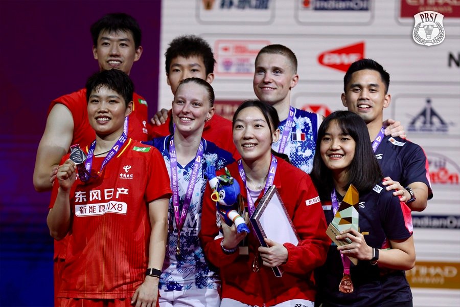 Daftar Lengkap Juara Dunia 2026, Hasil Final BWF World Championships 2026