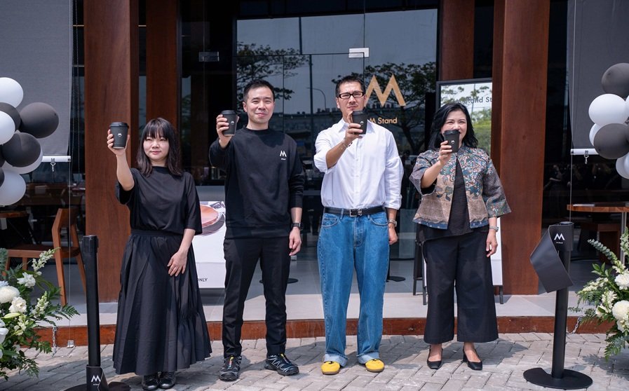Gerai Foods Beverages Indonesia Bertambah, Hadirkan M Stand