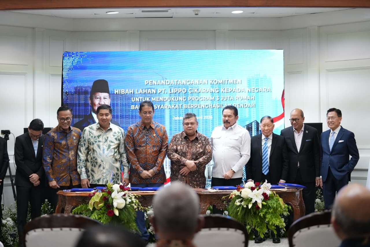 Lippo Group Hibahkan 30 Hektare Lahan Meikarta, Siap Bangun 141 Ribu Rusun Subsidi