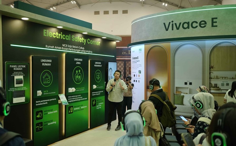 Hunian Perlu Perhatikan Keamanan Kelistrikan