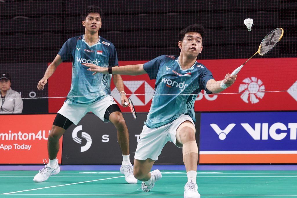 Step By Step Devin/Faathir, Babak 16 Besar China Masters 2026