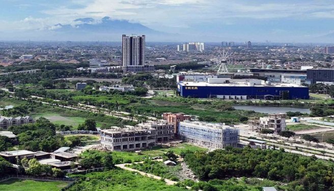 Penjualan Tanah Modernland Melambung