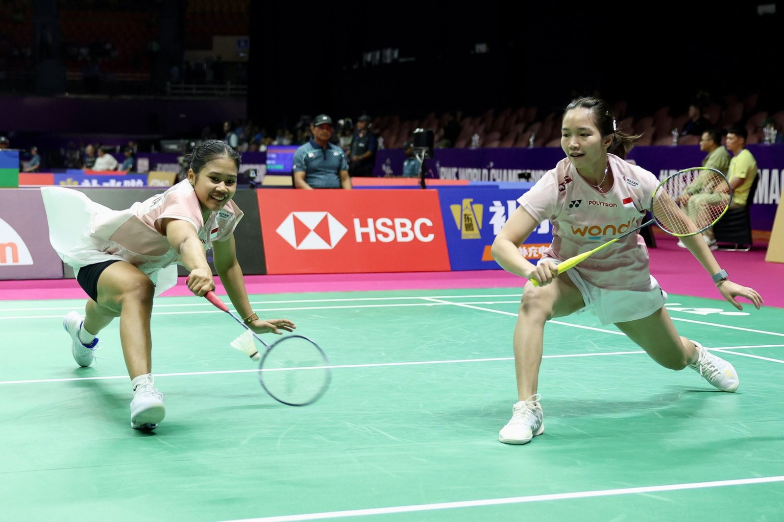 Babak 16 Besar BWF World Championships 2026, Kans Revans Rachel/Febi atas Ganda Jepang