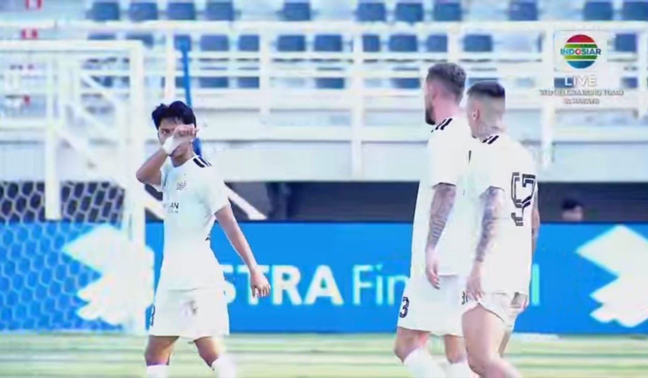Hasil Babak Pertama Port FC vs Persija Jakarta: Peeradol dan Issam M Bawa Port FC Unggul 2-0